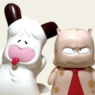 少女漫画「おはよう！スパンク」から「スパンク」と「トラ吉」がセットでフィギュア化！なかよしの名作が時を超えて蘇る