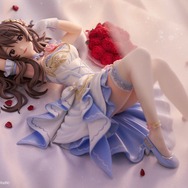 『アイマス』桜守歌織がエレガントなフィギュアに！目が合うたびにドキドキさせられる、ウェディングドレス風の姿が眩しい