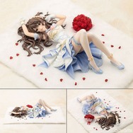 『アイマス』桜守歌織がエレガントなフィギュアに！目が合うたびにドキドキさせられる、ウェディングドレス風の姿が眩しい