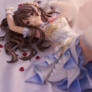 『アイマス』桜守歌織がエレガントなフィギュアに！目が合うたびにドキドキさせられる、ウェディングドレス風の姿が眩しい