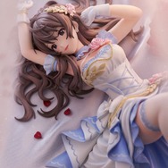 『アイマス』桜守歌織がエレガントなフィギュアに！目が合うたびにドキドキさせられる、ウェディングドレス風の姿が眩しい