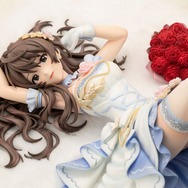 『アイマス』桜守歌織がエレガントなフィギュアに！目が合うたびにドキドキさせられる、ウェディングドレス風の姿が眩しい
