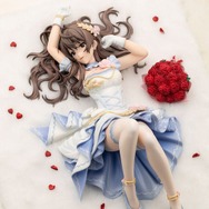 『アイマス』桜守歌織がエレガントなフィギュアに！目が合うたびにドキドキさせられる、ウェディングドレス風の姿が眩しい