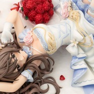 『アイマス』桜守歌織がエレガントなフィギュアに！目が合うたびにドキドキさせられる、ウェディングドレス風の姿が眩しい