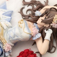 『アイマス』桜守歌織がエレガントなフィギュアに！目が合うたびにドキドキさせられる、ウェディングドレス風の姿が眩しい