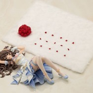 『アイマス』桜守歌織がエレガントなフィギュアに！目が合うたびにドキドキさせられる、ウェディングドレス風の姿が眩しい