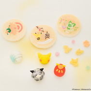 「ポケモン」×「京菓子」第2弾が登場！「ピカチュウ」「ニャオハ」「ダルマッカ」が見た目もかわいい和菓子に
