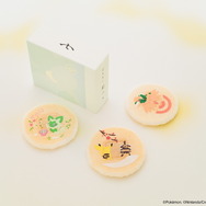 「ポケモン」×「京菓子」第2弾が登場！「ピカチュウ」「ニャオハ」「ダルマッカ」が見た目もかわいい和菓子に
