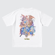 ユニクロが「カプコン」40周年を祝したUTコレクションを発売決定!『スト2』や『モンハン』など名作7本をデザイン