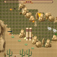 空飛ぶロボ信長も参戦―偉人が集うヴァンサバ系ACT『Time Survivors』リリース！リンカーンにナポレオン、ゴッホが魔物の群れと白熱バトル