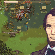 空飛ぶロボ信長も参戦―偉人が集うヴァンサバ系ACT『Time Survivors』リリース！リンカーンにナポレオン、ゴッホが魔物の群れと白熱バトル