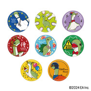 トレーディングネッシー缶バッジ 990円（税込）