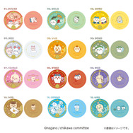 「ちいかわ」“星座”がテーマのデザインがかわいい！キャンディ入りの小さな缶で、全12種の絵柄がラインナップ