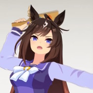 『ウマ娘』ドゥラメンテ、ゴルシのトンチキ動画に初出演―1時間繰り返される同じ内容に、「なんだかクセになりそう」