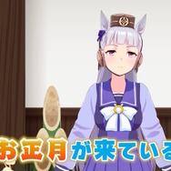 『ウマ娘』ドゥラメンテ、ゴルシのトンチキ動画に初出演―1時間繰り返される同じ内容に、「なんだかクセになりそう」