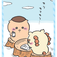 限定キラキラシールも付いてくる！「ちいかわ」のコラボ食品「ちいかわ ハヤシ＜ビーフ＞」と「ちいかわ キャラめんトッピング」が登場