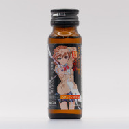 御坂美琴の身長にちなんだ、161mgのカフェイン量！レールガンの威力をイメージした栄養ドリンクは、甘い香りなのに辛い不思議なテイスト