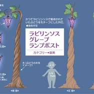 『FF14』“ローポリぶどう”が今度は調度品になる―あまりにもお洒落な「ステンドグラス街灯」にジョブチェンジ