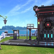 『FF14』“ローポリぶどう”が今度は調度品になる―あまりにもお洒落な「ステンドグラス街灯」にジョブチェンジ