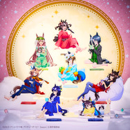 部屋着姿の『ウマ娘』がかわいい！ナムコのゲームセンターで「ウマ娘3期」の限定アイテムがラインナップー「サトノダイヤモンド」はアイマスク着用