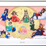 部屋着姿の『ウマ娘』がかわいい！ナムコのゲームセンターで「ウマ娘3期」の限定アイテムがラインナップー「サトノダイヤモンド」はアイマスク着用