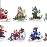 部屋着姿の『ウマ娘』がかわいい！ナムコのゲームセンターで「ウマ娘3期」の限定アイテムがラインナップー「サトノダイヤモンド」はアイマスク着用