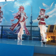 平日でも多くの旅人が集結！『原神』×東京スカイツリーコラボ「青空の大冒険～雷霊に導かれて～」現地の様子をお届け