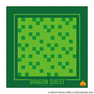 「スライム」の刺繍が可愛い！『ドラクエ』の世界観が楽しめる「ドットフィールドハンカチ」が1月20日発売