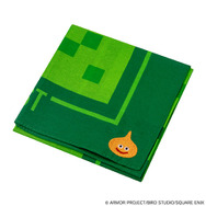 「スライム」の刺繍が可愛い！『ドラクエ』の世界観が楽しめる「ドットフィールドハンカチ」が1月20日発売