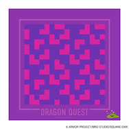 「スライム」の刺繍が可愛い！『ドラクエ』の世界観が楽しめる「ドットフィールドハンカチ」が1月20日発売