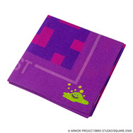 「スライム」の刺繍が可愛い！『ドラクエ』の世界観が楽しめる「ドットフィールドハンカチ」が1月20日発売