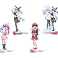 新品　【モーリーオンライン限定】ホロライブ　アクリルスタンド　湊あくあ　バニー 新品 【モーリーオンライン限定】ホロライブ アクリルスタンド