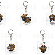 『風来のシレン』オンラインくじが発売！キービジュアルを使用したアクリルブロックや、「秘剣カブラステギ」のメタルチャームが登場