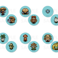 『風来のシレン』オンラインくじが発売！キービジュアルを使用したアクリルブロックや、「秘剣カブラステギ」のメタルチャームが登場