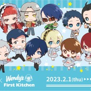 『ペルソナ3 リロード』がウェンディーズ・ファーストキッチンとコラボ！コラボバーガーや描き下ろしイラストによるグッズが販売