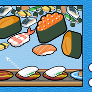 寿司をうちあげて巨大化させるパズルゲーム『SUSHIショット』ニンテンドースイッチで発売―13種類の寿司と最大4人対戦で寿司パーティー！