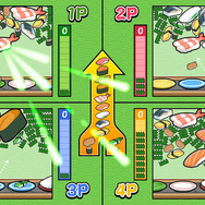 寿司をうちあげて巨大化させるパズルゲーム『SUSHIショット』ニンテンドースイッチで発売―13種類の寿司と最大4人対戦で寿司パーティー！