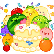 『スイカゲーム』の公式LINEスタンプ第2弾が登場！かわいさ満点で普段使いもしやすいイラストに