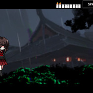 制服姿の女の子が静寂に包まれた夜の神社を進む『8番出口』ライクな“2D”ホラーウォーキングシム『夜間参拝』Steamストアページ公開