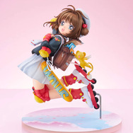 受注生産　CLAMP展記念 木之本桜 スケールフィギュア　カードキャプターさくら 受注限定 CLAMP展記念 木之本桜 スケールフィギュア カード