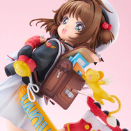 アニメキャラクター フィギュアキット アニメ25周年を記念してクロウカード編のさくらちゃんが立体化