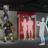 5周年を迎えた『Apex Legends』の企画展が開催！「巨大ネッシー」の展示や「ポップアップストア」などで世界観を再現