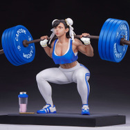 あの太ももはこうして作られた……ムチムキすぎる「春麗」1/4スタチューが予約開始！