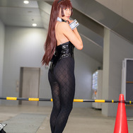 ノワール（黒バニー）『勝利の女神：NIKKE』／ルイ美豚（@Biton_cos）