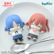 ぼっち・ざ・ろっく！　Desktop cuteフィギア　結束バンドメンバー全4種 ぼざろプライズ情報！「ぼっち・ざ・ろっく！」後藤ひとりの