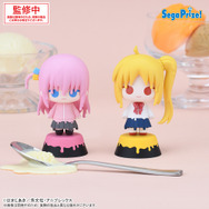 ぼっち・ざ・ろっく！　ぼざろ　まんぷくごちそうさマスコット　ミニフィギュア アニメ「ぼっち・ざ・ろっく！」 まんぷくごちそうさマスコット
