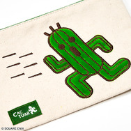 『FF』「サボテンダー」「トンベリ」が刺繍デザインのポーチに！触り心地の良い生地で、普段使いにもバッチリ