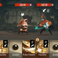 海賊ローグライクカードゲーム『Pirates Outlaws』PS4版/スイッチ版が2024年2月15日にリリース決定！危険な海を航海して無法者や海賊とカードバトル