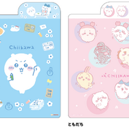 「ちいかわ」新作文房具がかわいい！「検定柄」「ともだち柄」の2種類のデザインで、鉛筆、ノート、クリアファイルなどがラインナップ