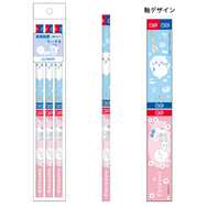 「ちいかわ」新作文房具がかわいい！「検定柄」「ともだち柄」の2種類のデザインで、鉛筆、ノート、クリアファイルなどがラインナップ